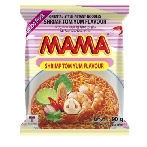 MAMA Jumbo Pack 90g Tom Yum - Krevetí