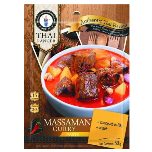 ThaiDancer Pasta 50g Massaman