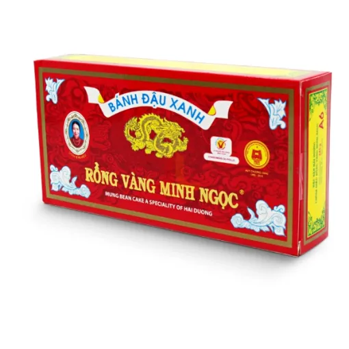 Banh Dau Xanh 240g Rong Vang - Kostky Fazolové