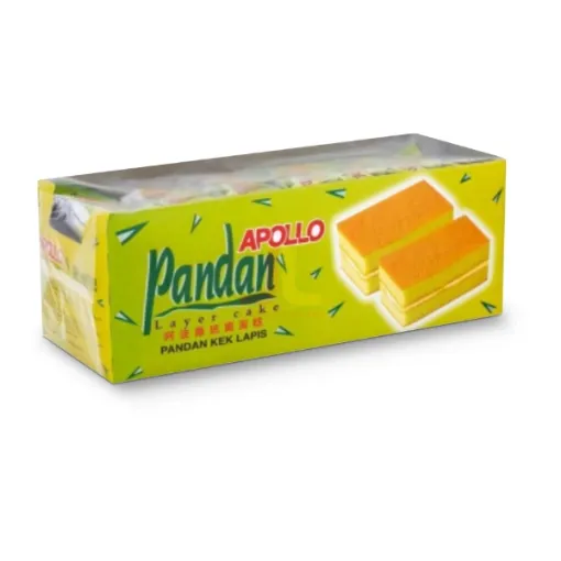 Pandan 20ks*18g Apollo - Dortík