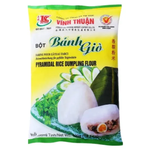 VinhThuan 400g Bot Banh Gio - Pyramidal Dumpling Flour