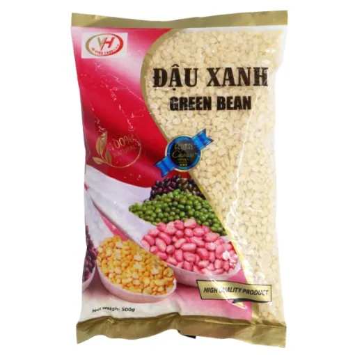 Do Xanh Bo Vo 500g Mungo Fazole půlené - Vinh Hao