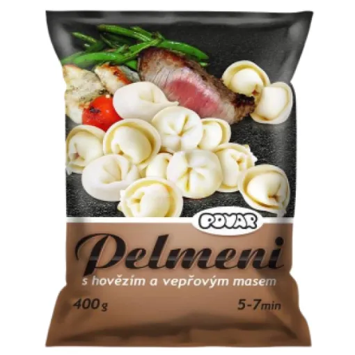 Pelmeně 400g s Hovězím Masem