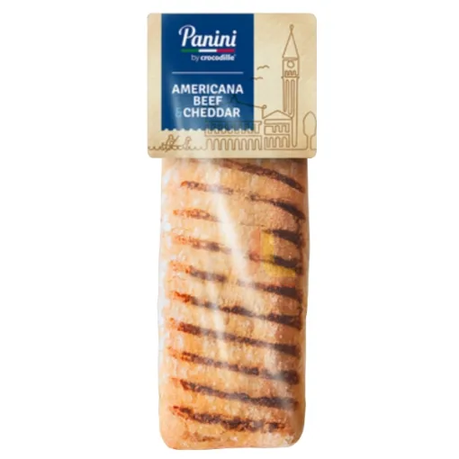 PANINI 170g Americana Beef & Cheddar