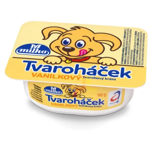 Milko Tvaroháček vanilka 90g