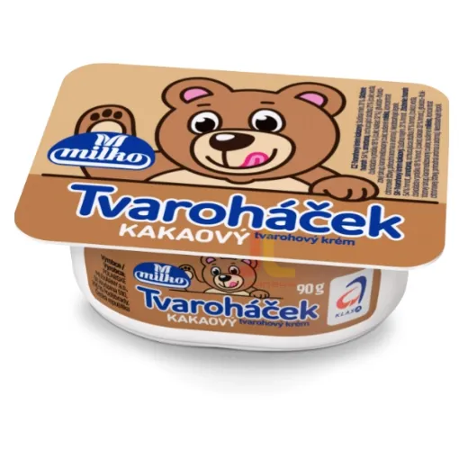 Milko Tvaroháček kakao 90g