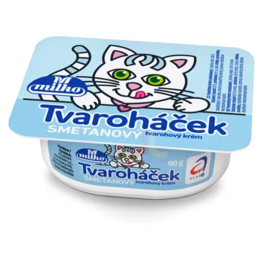 Milko Tvaroháček smetana 90g