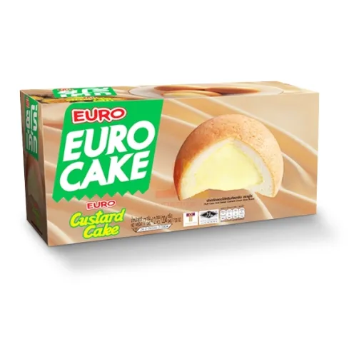 Euro Cake 204g - Euro Custard Cake