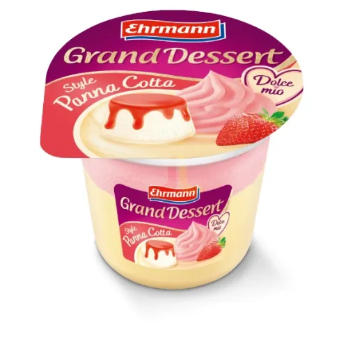 Ehrmann Grand Dessert 190g Panna Cotta