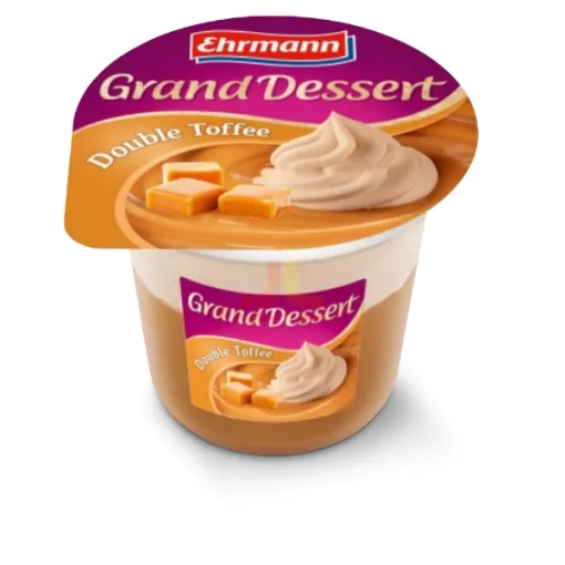 Ehrmann Grand Dessert 190g  Double Toffee