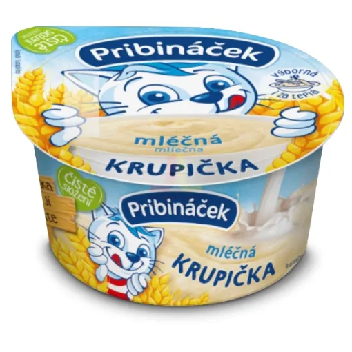 Pribináček 140g Krupička Mléčná