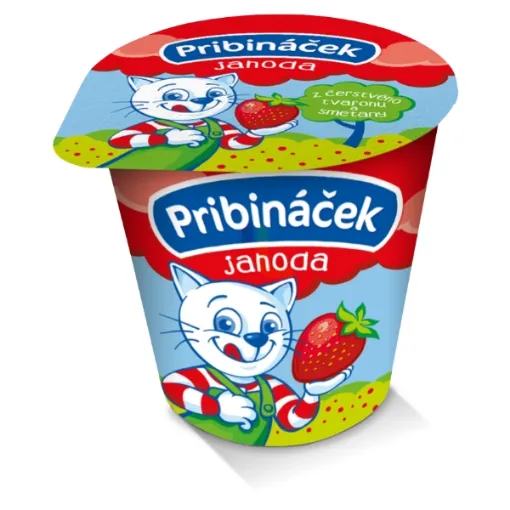 Pribináček 125g Jahoda