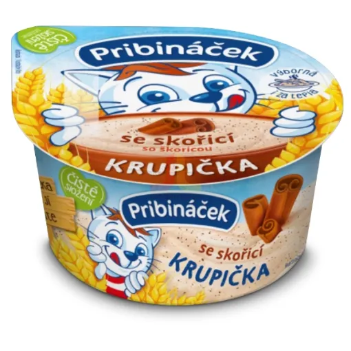 Pribináček 140g  Krupička se Skořicí