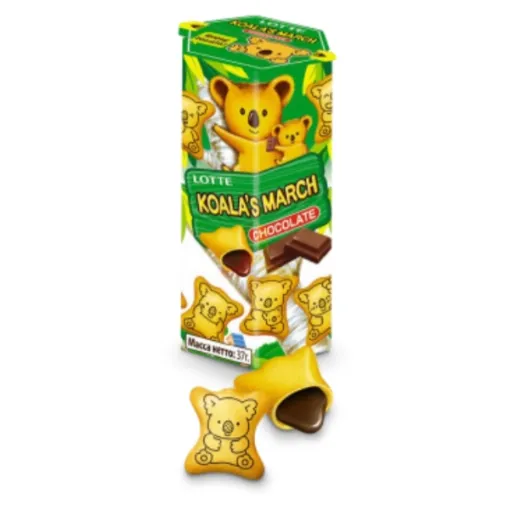 Lotte Banh Gau 37g Koala's March Chocolate
