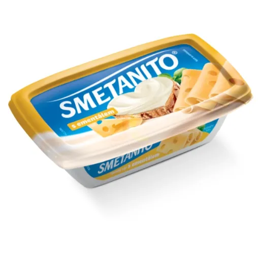 Smetanito Vanička Neodolatelné s ementálem 140g