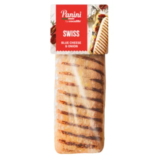 PANINI Swiss Blue cheese & Onion 120g