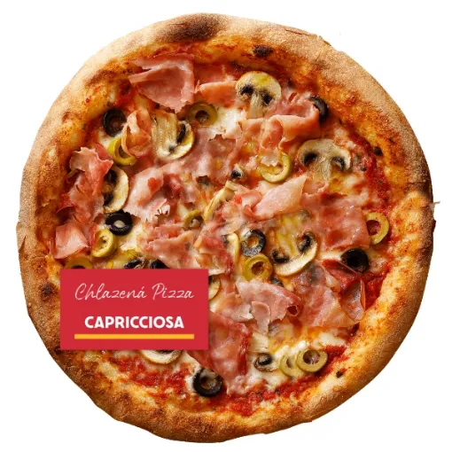 Pizza Capricciosa 470g