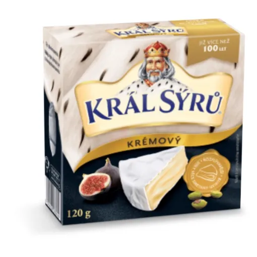 Král Sýrů 120g Krémový