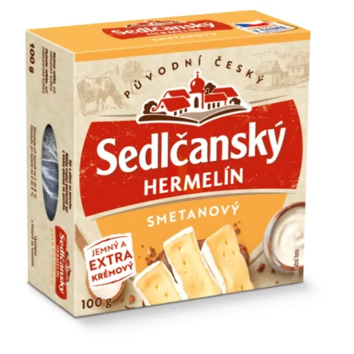 Sedlčanský Hermelín Smetanový 100g