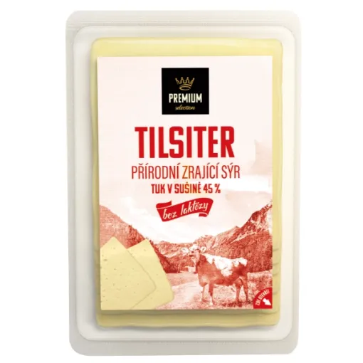 Premium Sýr 100g Tilsiter Plátky