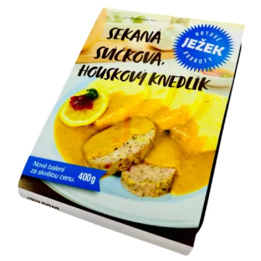 Ježek 400g Sekaná svíčková, housk. kn.