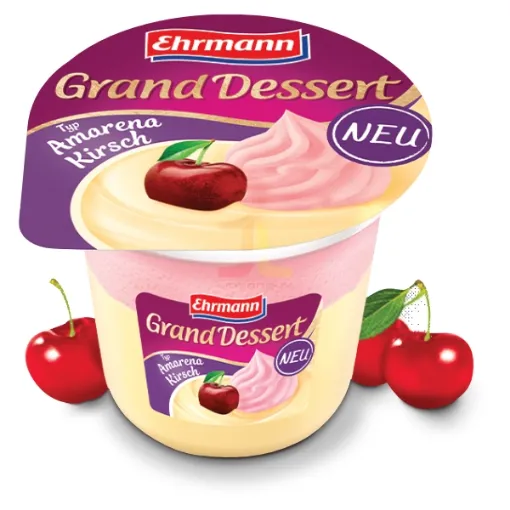 Ehrmann Grand Dessert 190g Amarena