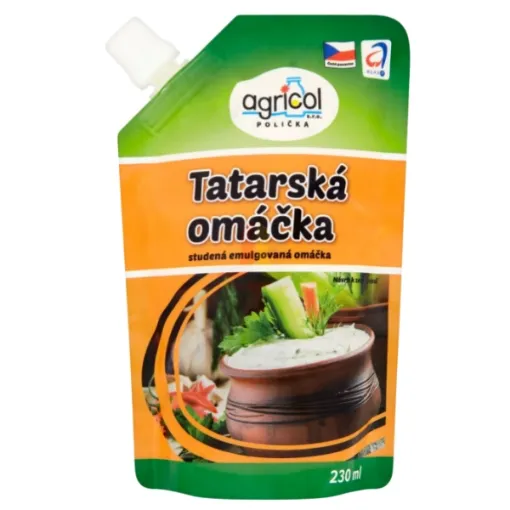 AGRICOL 230ml Tatarská omáčka (sáček s uzávěrem)