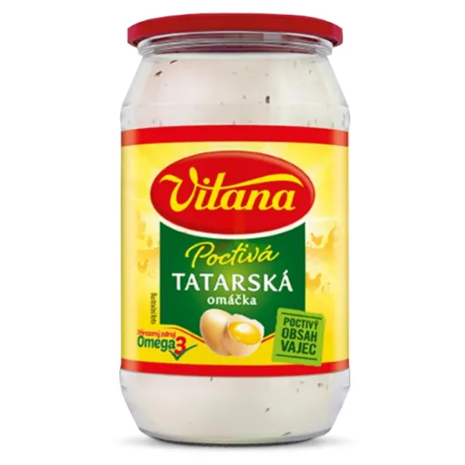 VitanaTatarská omáčka 425ml Poctivá