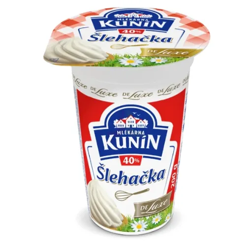 Kunín Šlehačka 200g De Luxe 40%