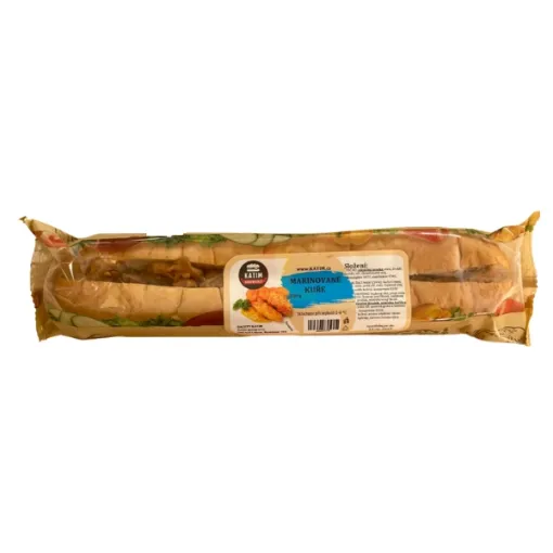 KATIM Bageta 230g Marinované Kuře