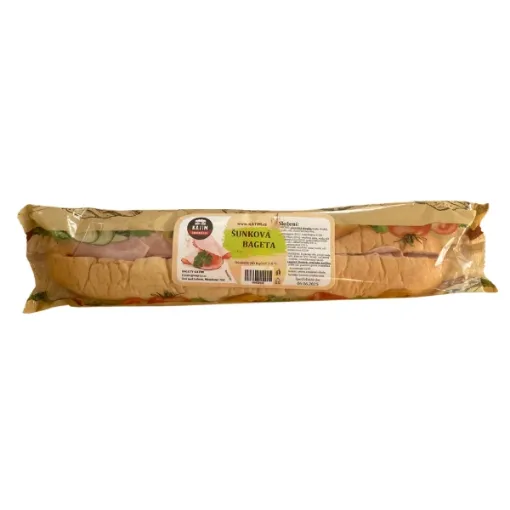 KATIM Bageta 220g Šunková